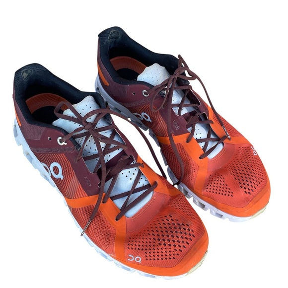 ON-Running Mens Cloudflow Running Shoe Mens SZ 10.5 Flare/Dawn - Picture 3 of 15